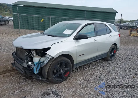 2018 Chevrolet Equinox Lt z USA, uszkodzony, nr VIN 2GNAXTEX3J6345224